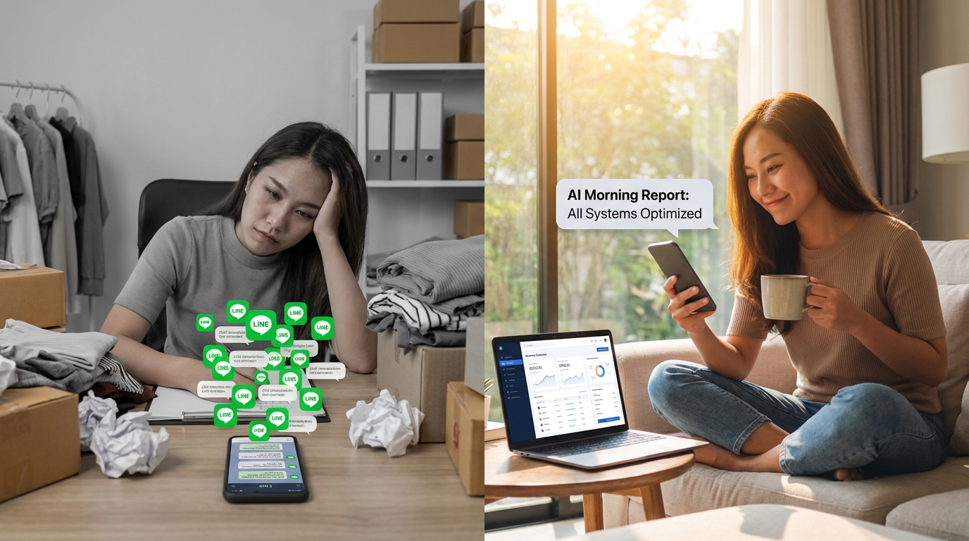 Before vs After — AI Squad