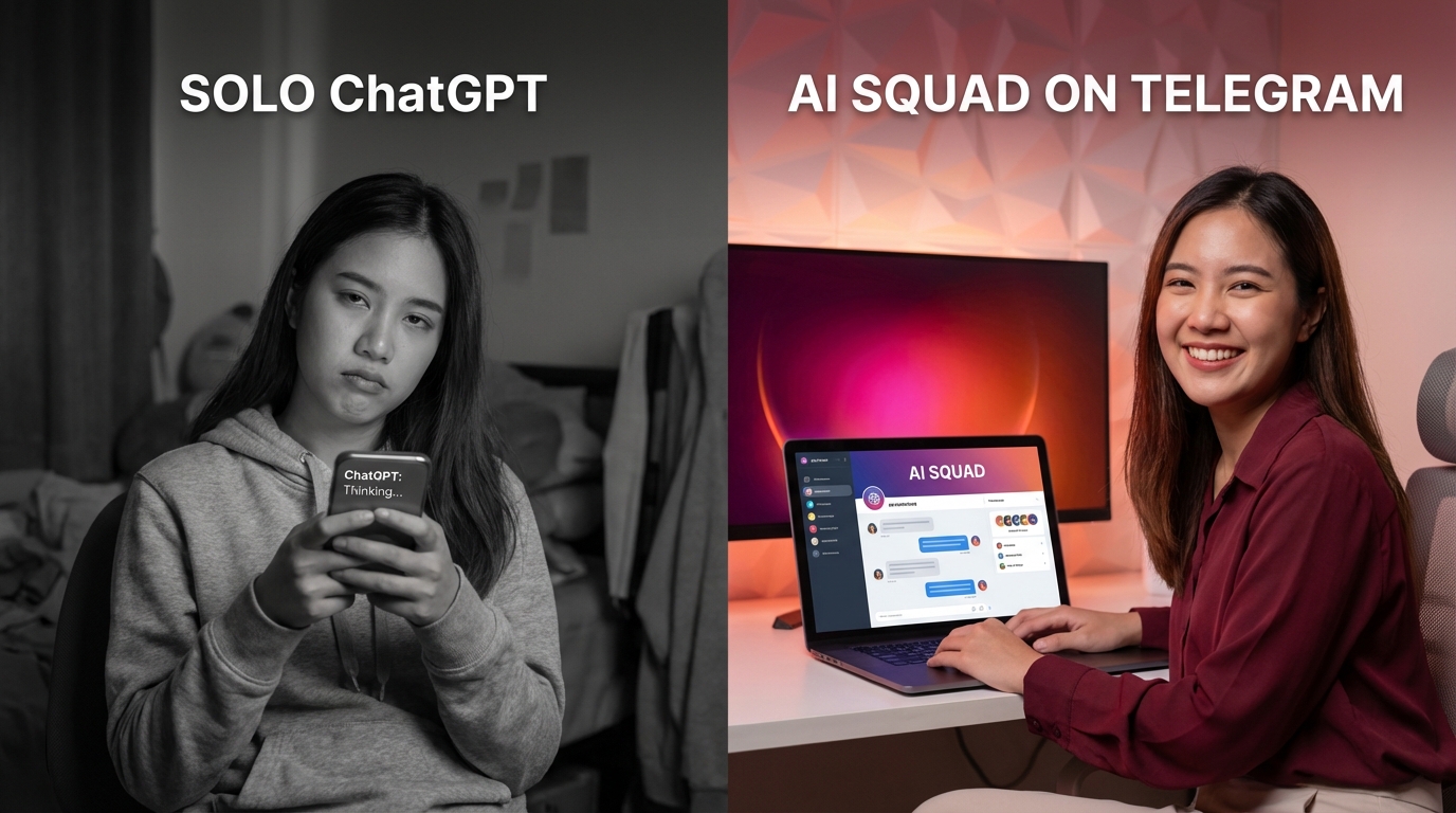 ChatGPT vs AI Squad